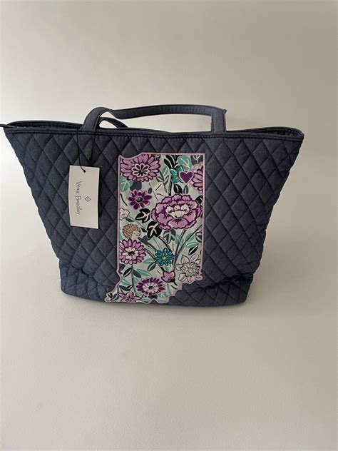 vera bradley moonlight navy.